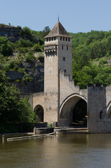 Pont de Valentré patrimoine mondial de l'Unesco