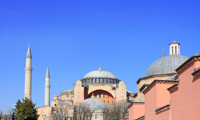Fototapeta na wymiar Hagia Sophia, Stambuł