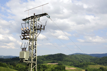 Strommast