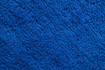 Stofffasern, Hintergrund, blau