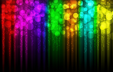abstract retro background
