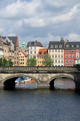 Widok na Kopenhagę