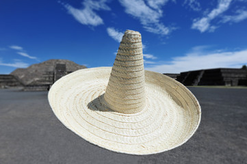 Fototapeta na wymiar Sombrero hat