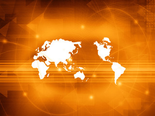 world map technology style for your design.