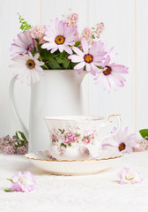 Teacup & Flowers