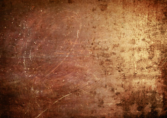 Brown grungy wall
