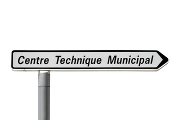 Les services techniques d'une commune