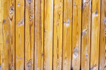 Fototapeta premium Close up of gray wooden fence panels