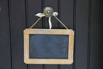 Memo board