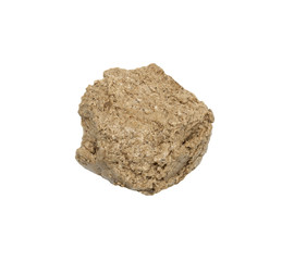 Halva on a white background
