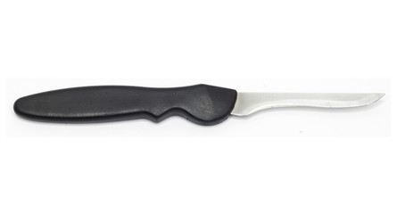 knife on a white background