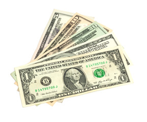 heap of dollars, money background