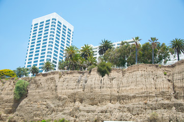 Obraz premium Cityscape office buildings