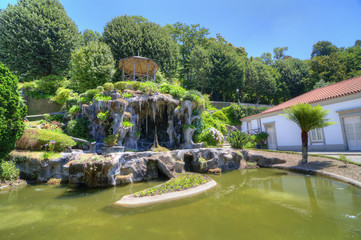 Bom Jesus do Monte Cave, Braga, Portugal.