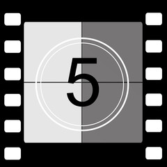 Film countdown 