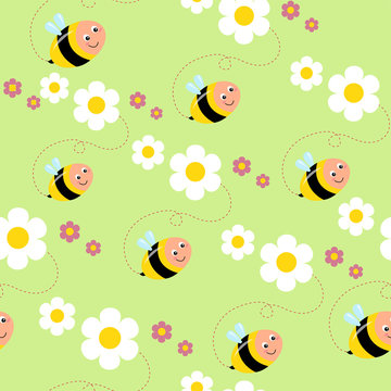 sfondo con api