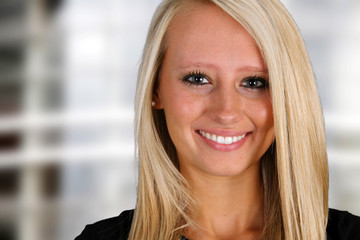 Fototapeta premium Businesswoman