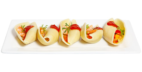 Pasta Shell Stuffed