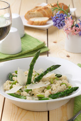 Spring Risotto