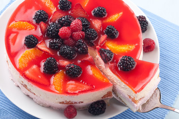 Fruit Yogurt Cake