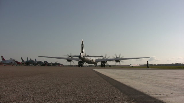 World War II era heavy bomber