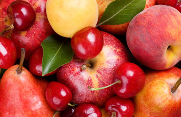 fruits and berries