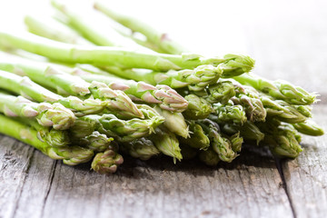 fresh asparagus