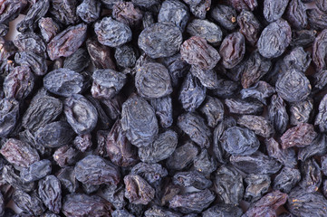 Raisins close-up