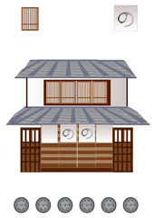 江戸の家　japanese old house
