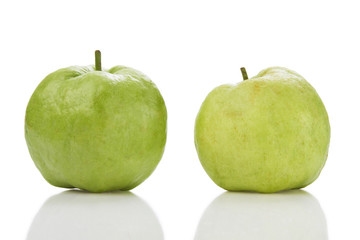 two guavas