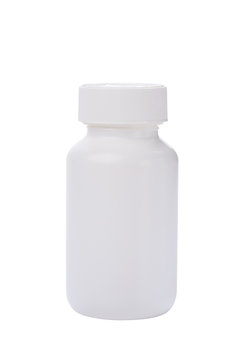 white bottle