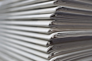 zeitungsstapel