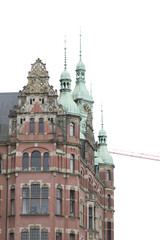 Obraz premium Hamburger Speicherstadt