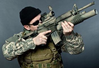 soldier