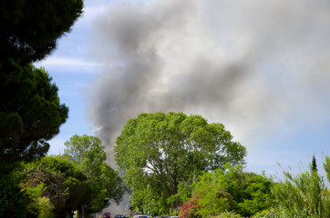 fumo incendio