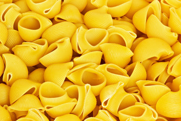 extra class yellow pasta noodles closeup background