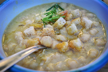 Zuppa di ceci, dieta mediterranea