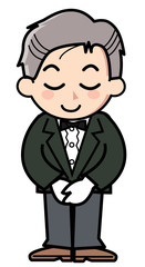 Concierge - man - greetings