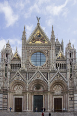 Cattedrale di Santa Maria Assunta - Siena, Toscana, Italia