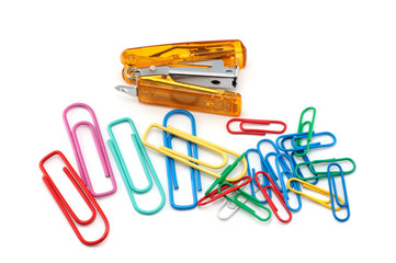 Clips ans stapler