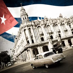 Photo sur Plexiglas Voitures anciennes cubaines Cuba