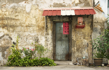 Old Door, George Town, Penang, Malaysia