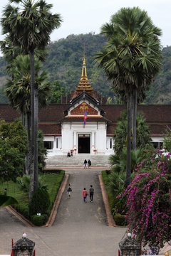 Palazzo Reale di Luang Prabang in Laos