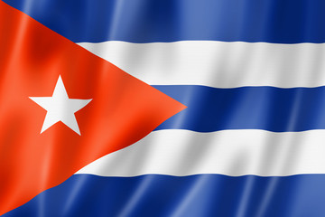 Cuban flag