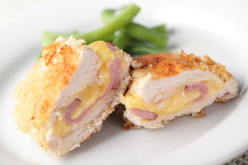 Schnitzel Cordon bleu
