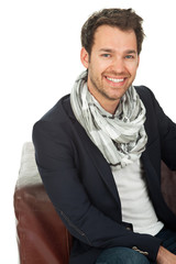 junger mann