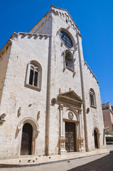 Fototapeta premium Cathedral of Barletta. Puglia. Italy.