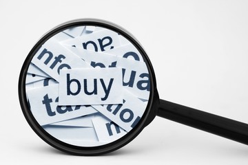 Buy concept
