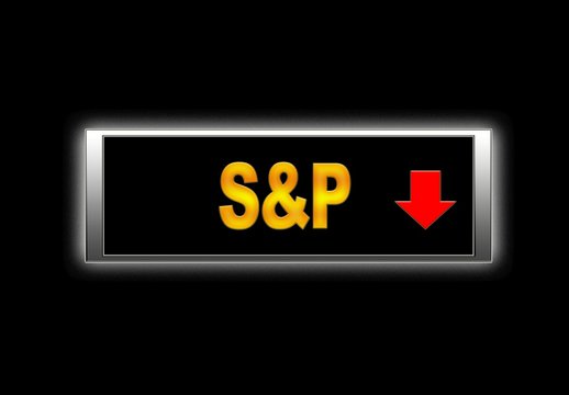 S&P negative.