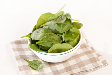 fresh spinach